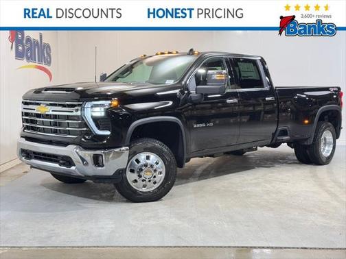 2025 Chevrolet Silverado 3500 LTZ