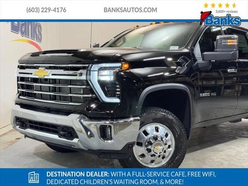 2025 Chevrolet Silverado 3500 LTZ