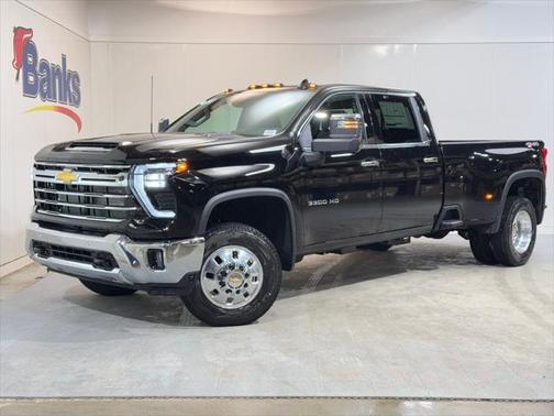 2025 Chevrolet Silverado 3500 LTZ
