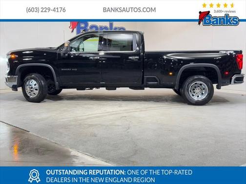 2025 Chevrolet Silverado 3500 LTZ