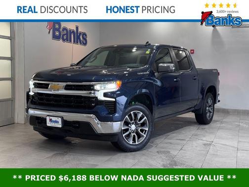 2022 Chevrolet Silverado 1500 LT