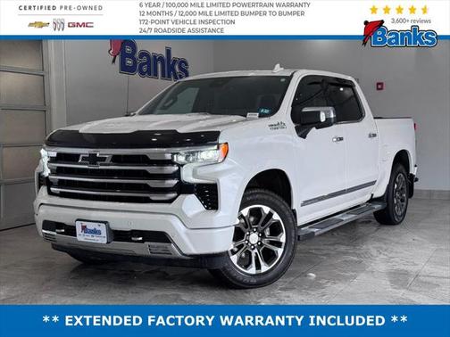 2024 Chevrolet Silverado 1500 High Country
