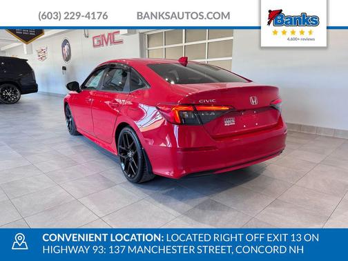 2023 Honda Civic Sport