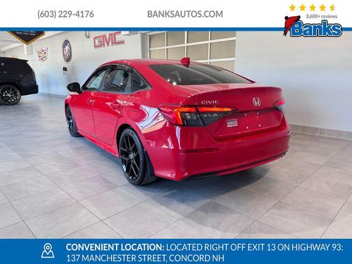 2023 Honda Civic Sport