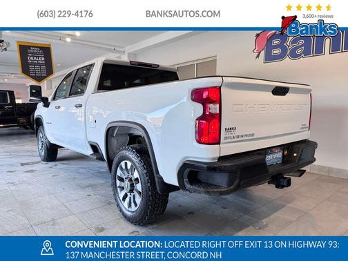 2024 Chevrolet Silverado 2500 Custom