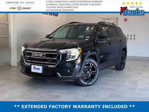 2022 GMC Terrain AWD AT4