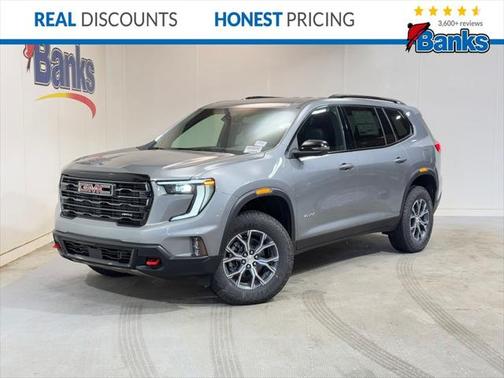 2025 GMC Acadia AWD AT4