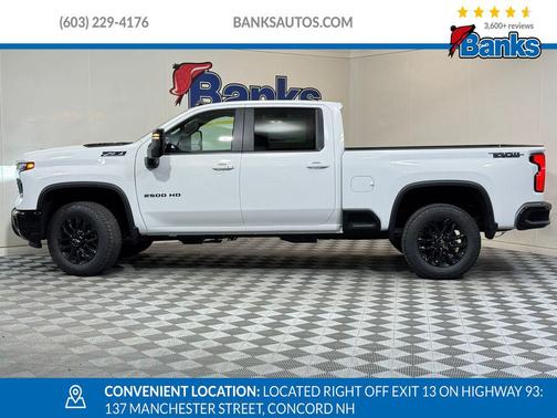 2025 Chevrolet Silverado 2500 LT