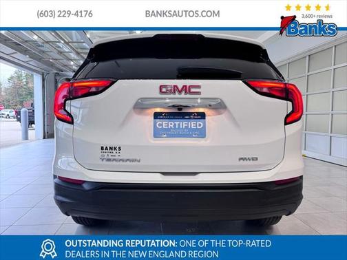 2021 GMC Terrain SLE