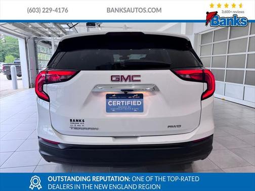 2021 GMC Terrain SLE