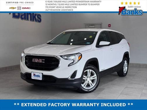 2021 GMC Terrain SLE