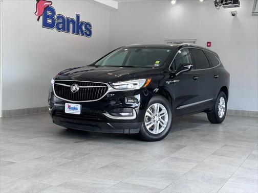 Ebony Twilight Metallic 2021 Buick Enclave AWD Essence