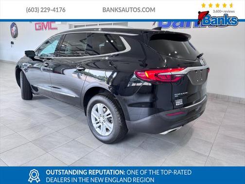 Ebony Twilight Metallic 2021 Buick Enclave AWD Essence