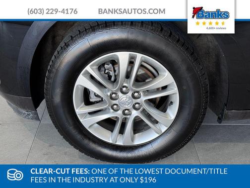 Ebony Twilight Metallic 2021 Buick Enclave AWD Essence