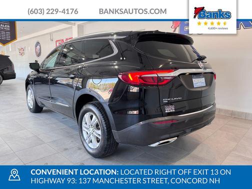 Ebony Twilight Metallic 2021 Buick Enclave AWD Essence