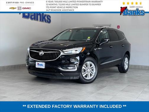 Ebony Twilight Metallic 2021 Buick Enclave AWD Essence
