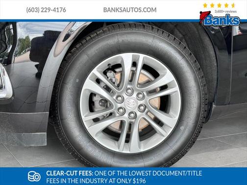 Ebony Twilight Metallic 2021 Buick Enclave AWD Essence