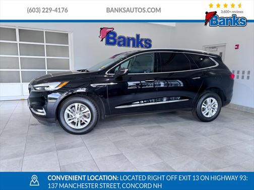 Ebony Twilight Metallic 2021 Buick Enclave AWD Essence