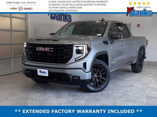 2024 GMC Sierra 1500 Elevation