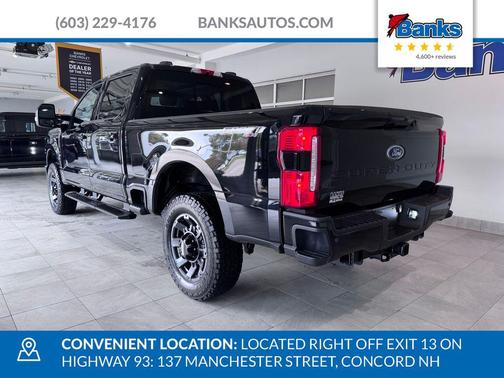 Agate Black Metallic 2024 Ford F-250 Lariat