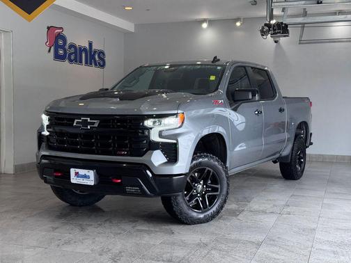 Sterling Gray Metallic 2024 Chevrolet Silverado 1500 LT Trail Boss