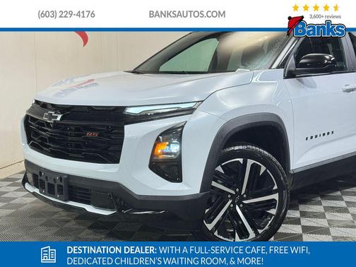 2026 Chevrolet Equinox AWD RS