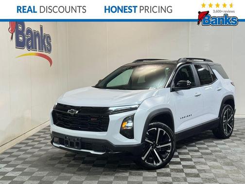 2026 Chevrolet Equinox AWD RS