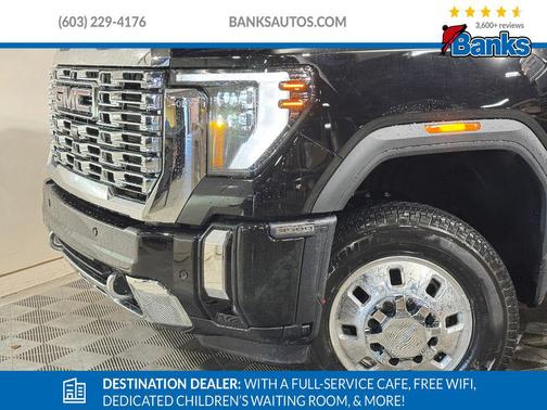 2026 GMC Sierra 3500 Denali