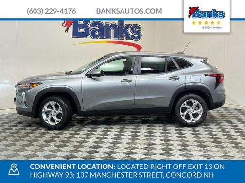 2026 Chevrolet Trax LS