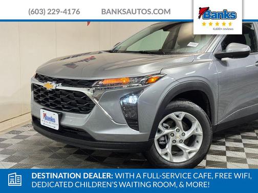 2026 Chevrolet Trax LS