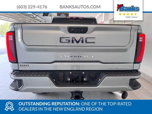 Sterling Metallic 2025 GMC Sierra 3500 Denali