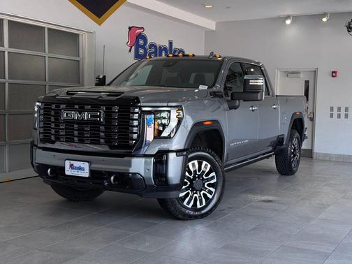 Sterling Metallic 2025 GMC Sierra 3500 Denali