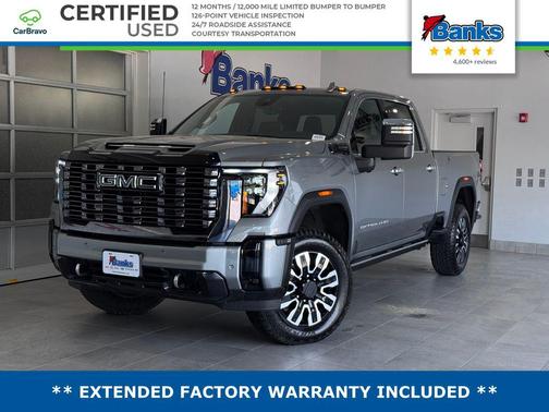 Sterling Metallic 2025 GMC Sierra 3500 Denali