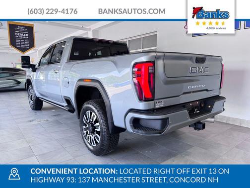 Sterling Metallic 2025 GMC Sierra 3500 Denali