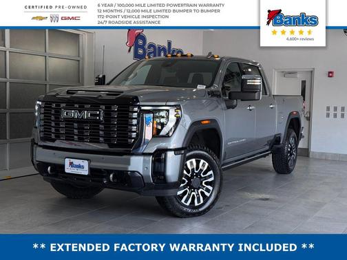 Sterling Metallic 2025 GMC Sierra 3500 Denali