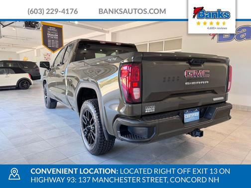 2024 GMC Sierra 1500 Elevation