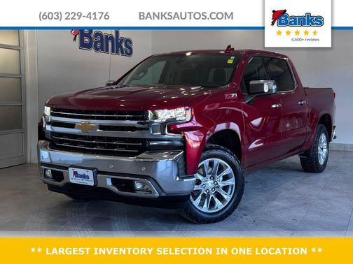 2021 Chevrolet Silverado 1500 LTZ