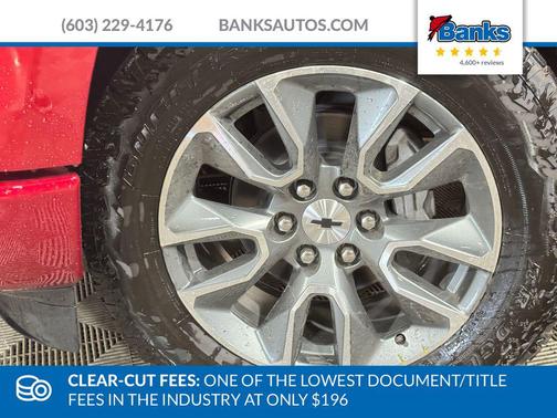 Radiant Red 2026 Chevrolet Silverado 1500 RST