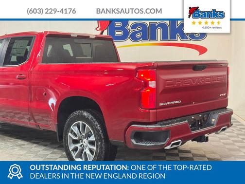 Radiant Red 2026 Chevrolet Silverado 1500 RST