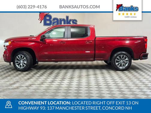 Radiant Red 2026 Chevrolet Silverado 1500 RST