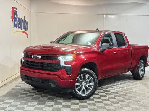 Radiant Red 2026 Chevrolet Silverado 1500 RST