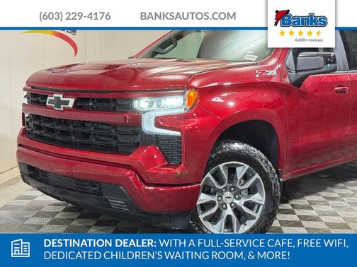 Radiant Red 2026 Chevrolet Silverado 1500 RST