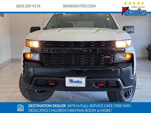 2021 Chevrolet Silverado 1500 Custom Trail Boss