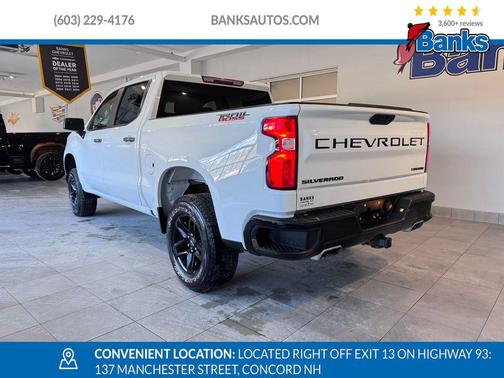 2021 Chevrolet Silverado 1500 Custom Trail Boss