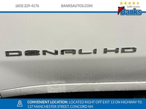 2026 GMC Sierra 2500 Denali