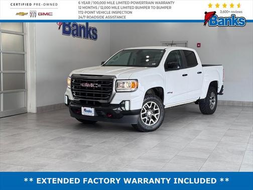 2021 GMC Canyon Base