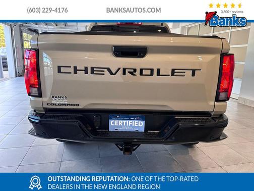 2024 Chevrolet Colorado Trail Boss