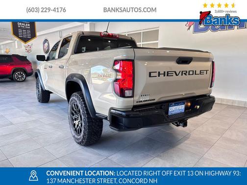 2024 Chevrolet Colorado Trail Boss