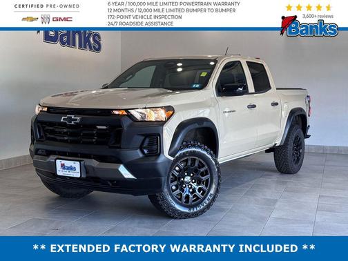 2024 Chevrolet Colorado Trail Boss