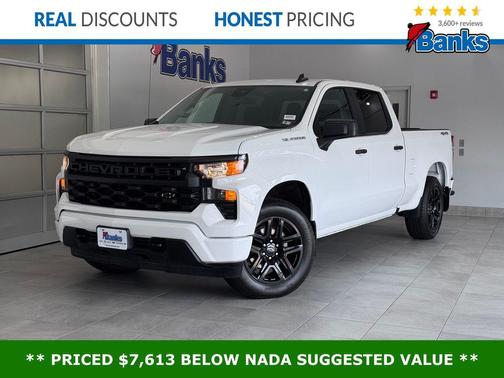 2023 Chevrolet Silverado 1500 Custom